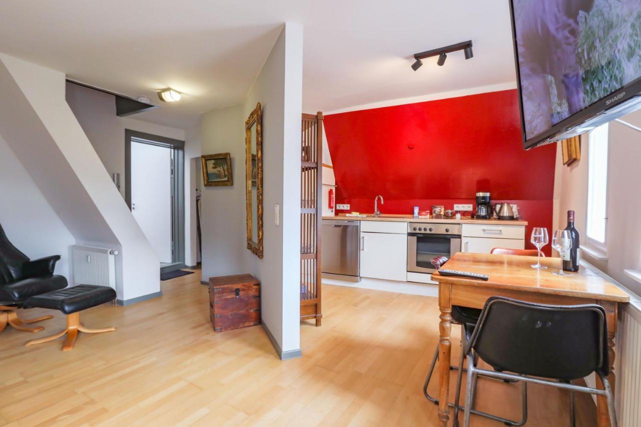 Apartments Im Einhornhaus リューベック エクステリア 写真