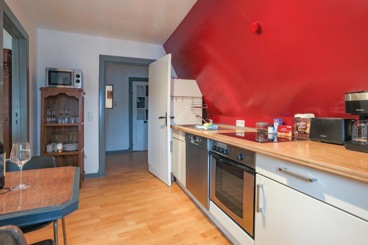 Apartments Im Einhornhaus リューベック エクステリア 写真