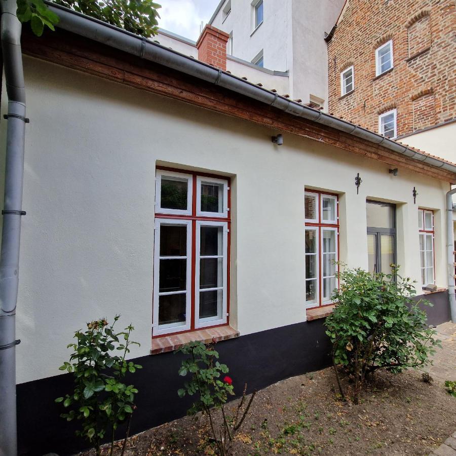 Apartments Im Einhornhaus リューベック エクステリア 写真