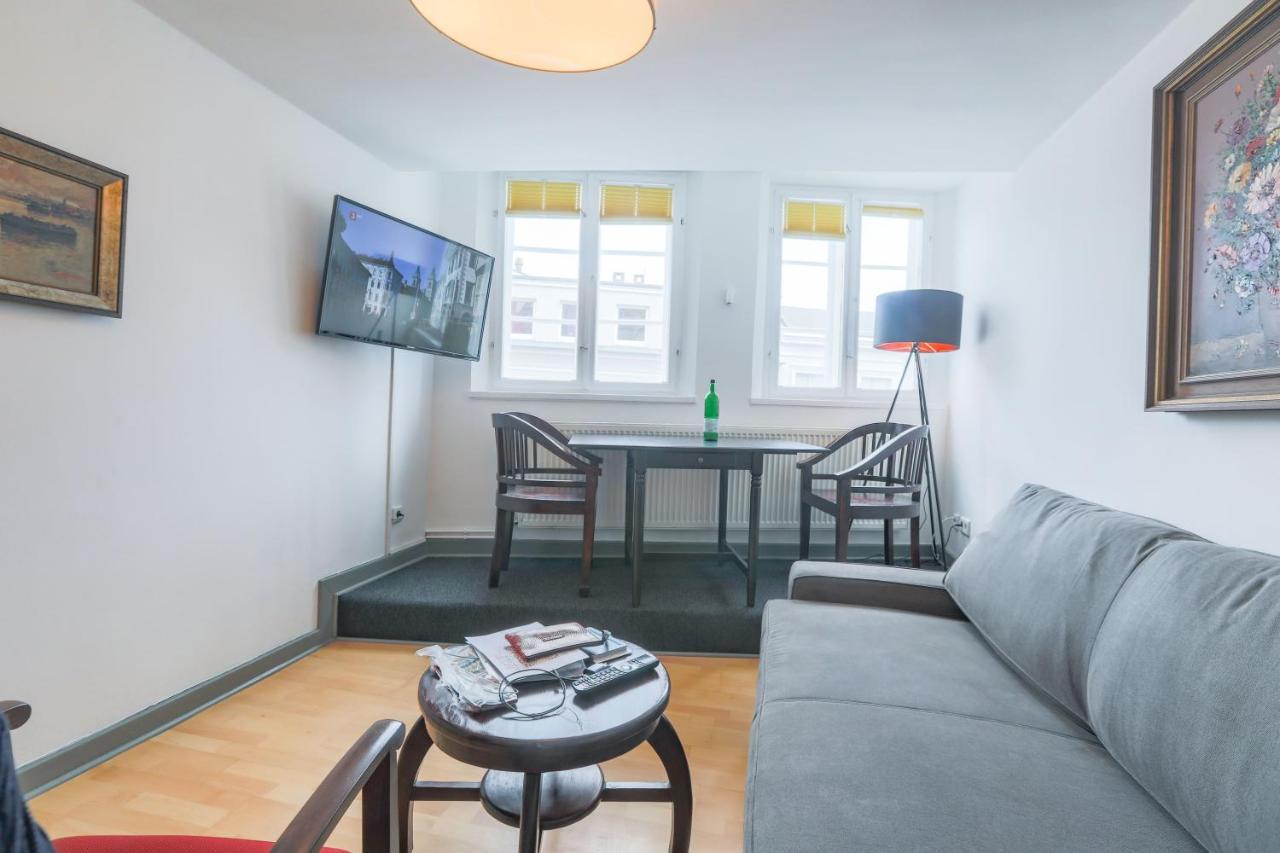 Apartments Im Einhornhaus リューベック エクステリア 写真