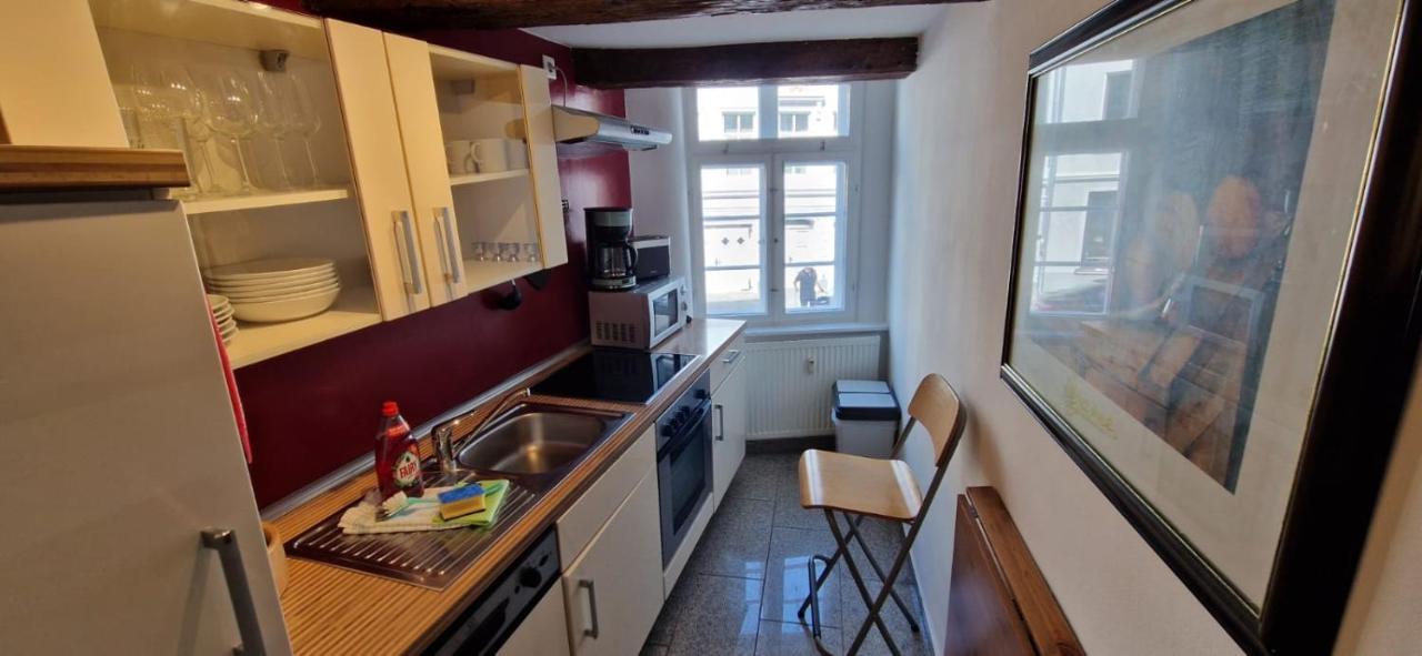 Apartments Im Einhornhaus リューベック エクステリア 写真