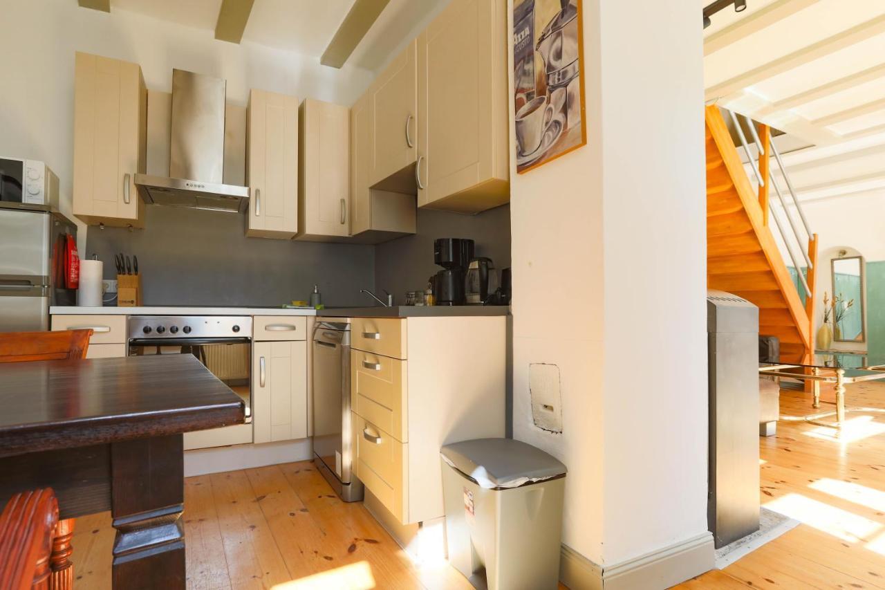 Apartments Im Einhornhaus リューベック エクステリア 写真