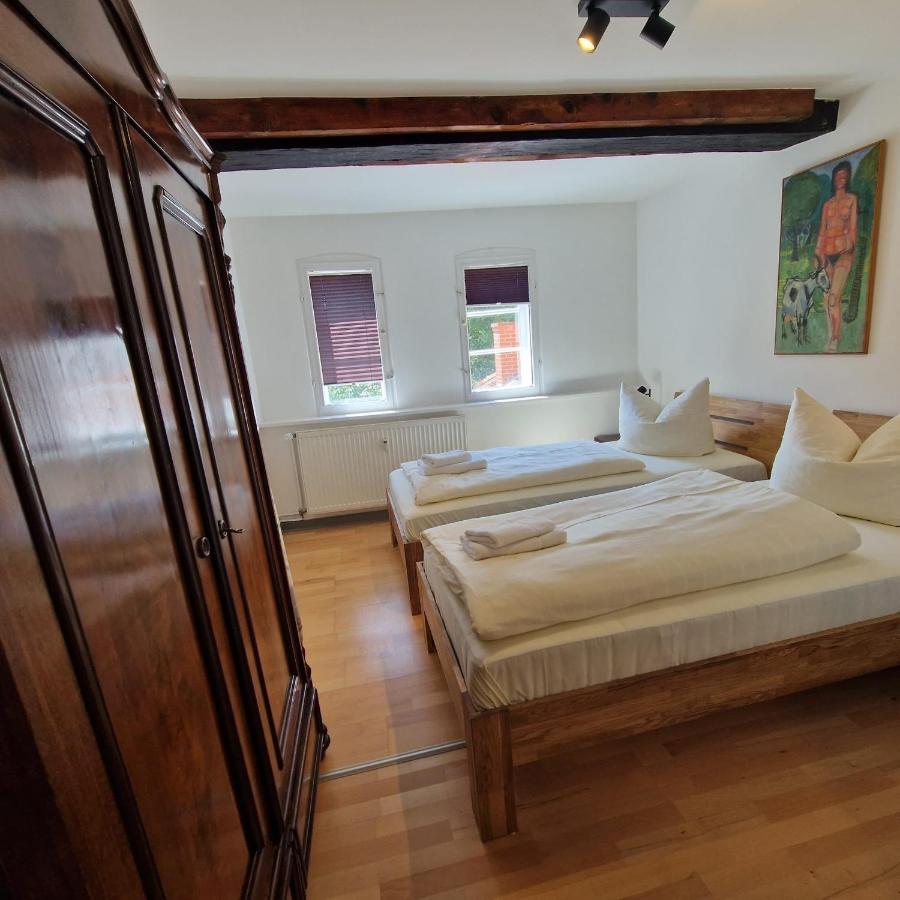 Apartments Im Einhornhaus リューベック エクステリア 写真