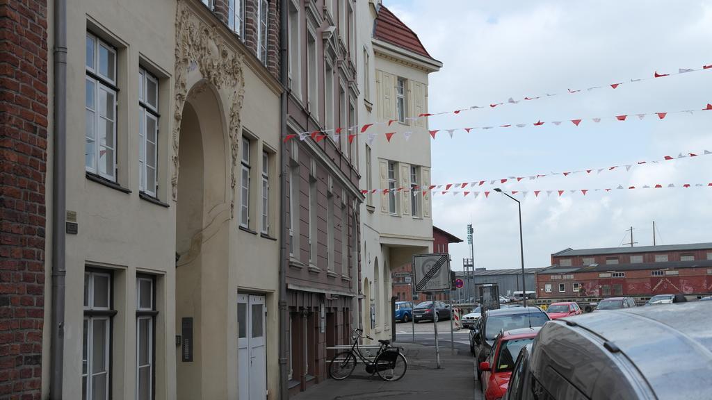 Apartments Im Einhornhaus リューベック エクステリア 写真