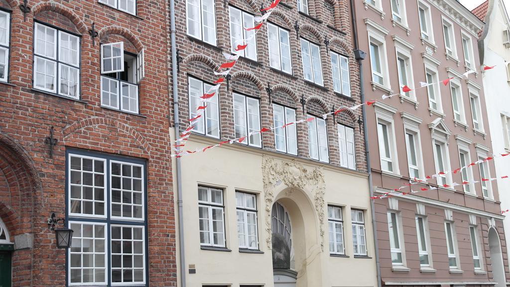 Apartments Im Einhornhaus リューベック エクステリア 写真